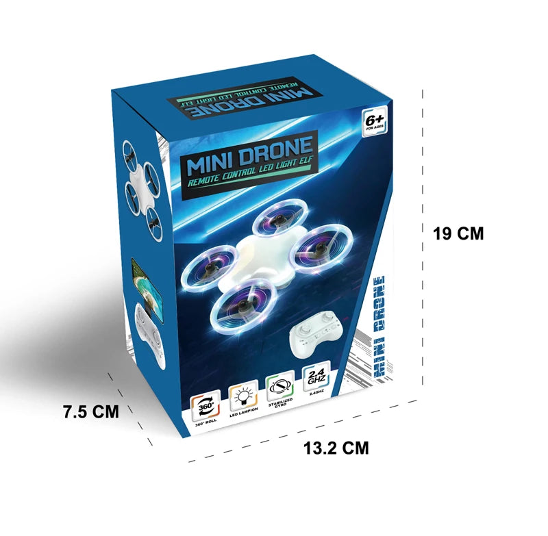 Mini LED Drone – 4-Channel