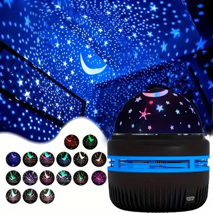 Starlight Galaxy Projector