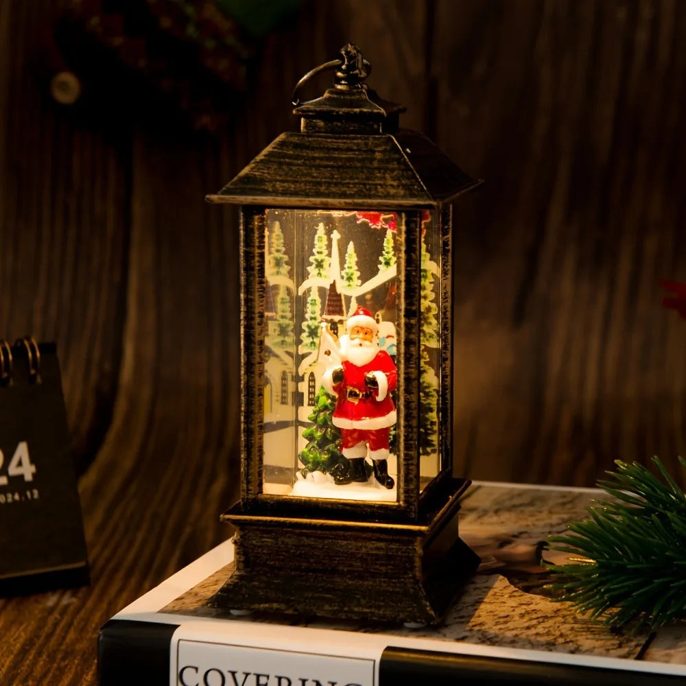 Christmas Little Night Lamp Festive