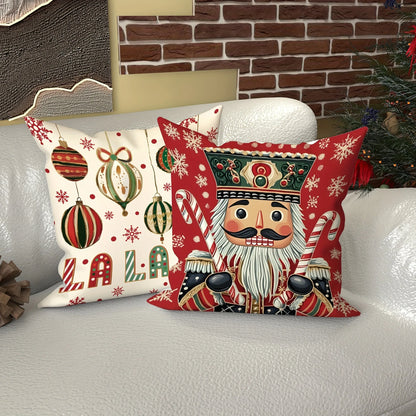 Christmas pillowcases