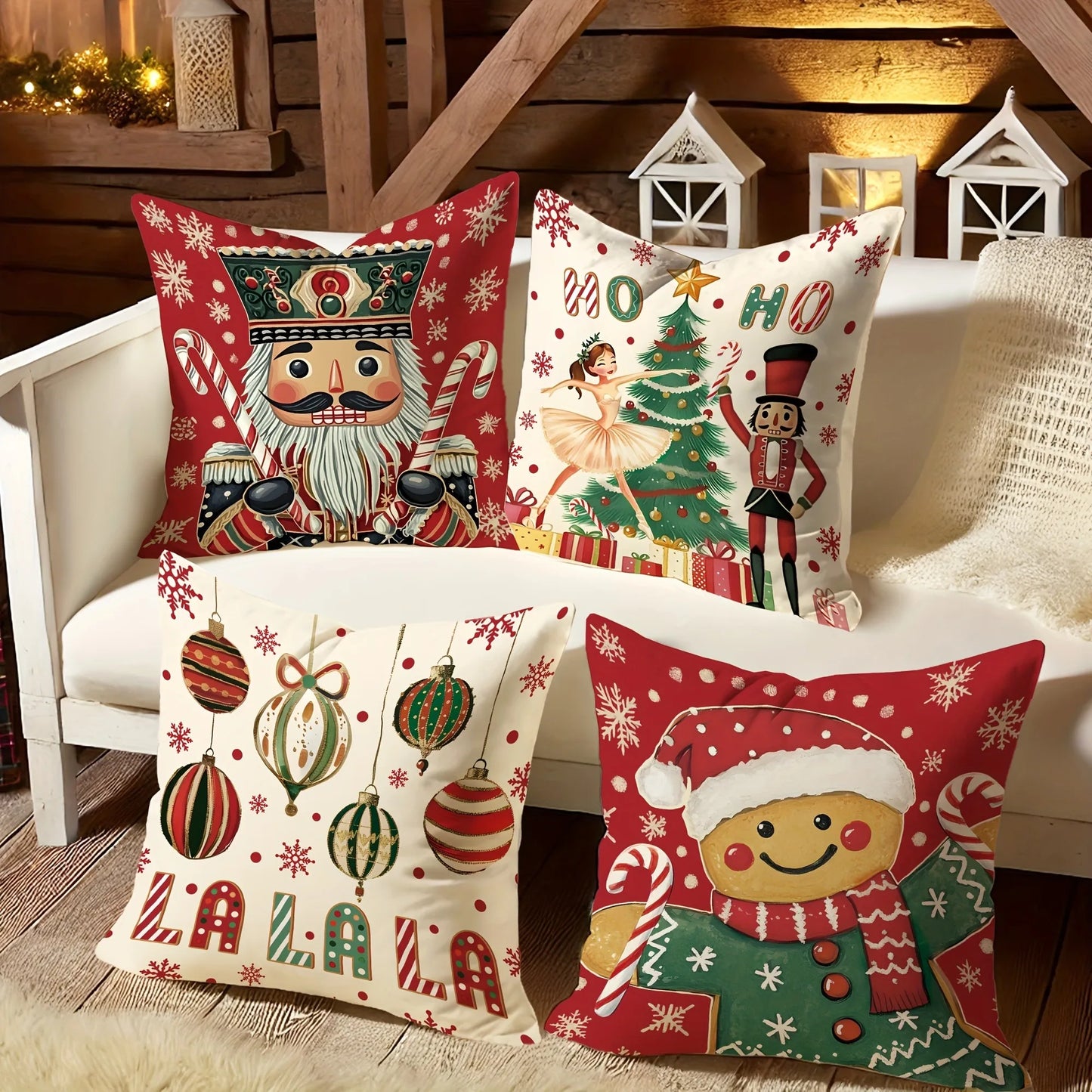 Christmas pillowcases