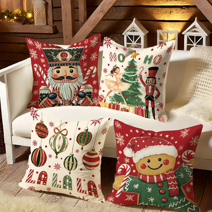 Christmas pillowcases