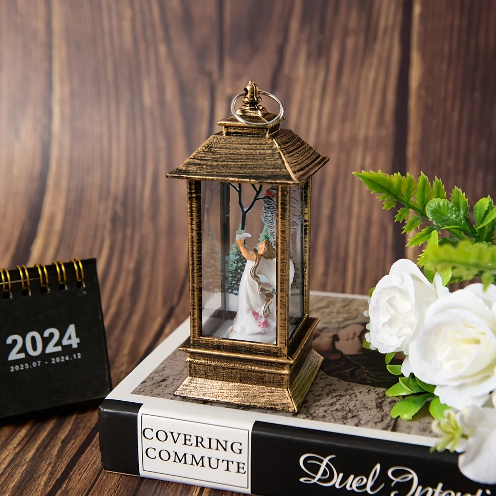 Christmas Little Night Lamp Festive