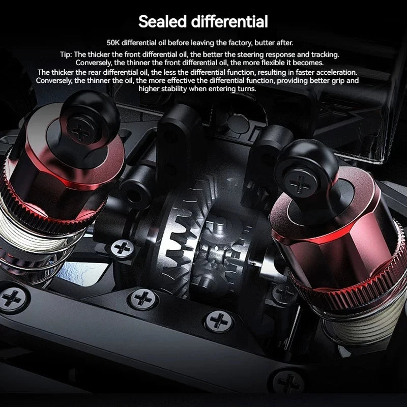 High Speed Drift Car  With Gyroscope -