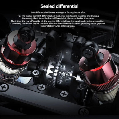 High Speed Drift Car  With Gyroscope -