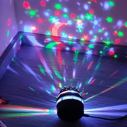 Starlight Galaxy Projector