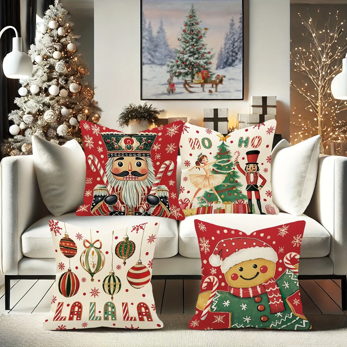 Christmas pillowcases