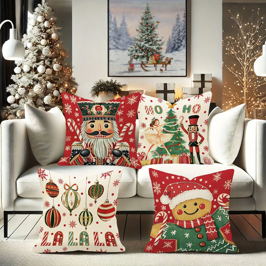 Christmas pillowcases