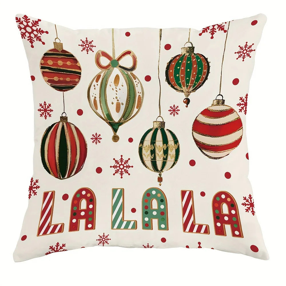 Christmas pillowcases