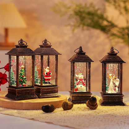 Christmas Little Night Lamp Festive