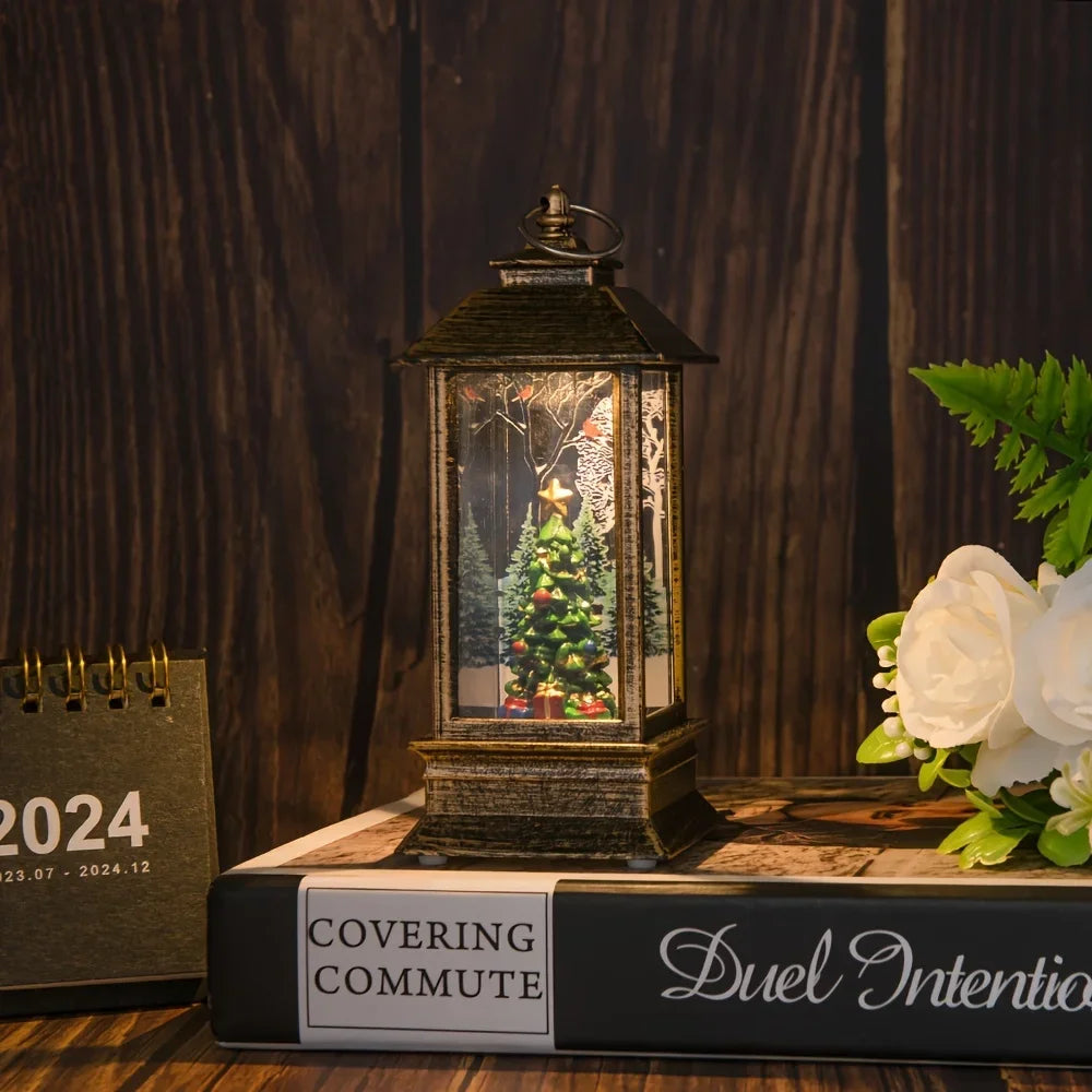 Christmas Little Night Lamp Festive