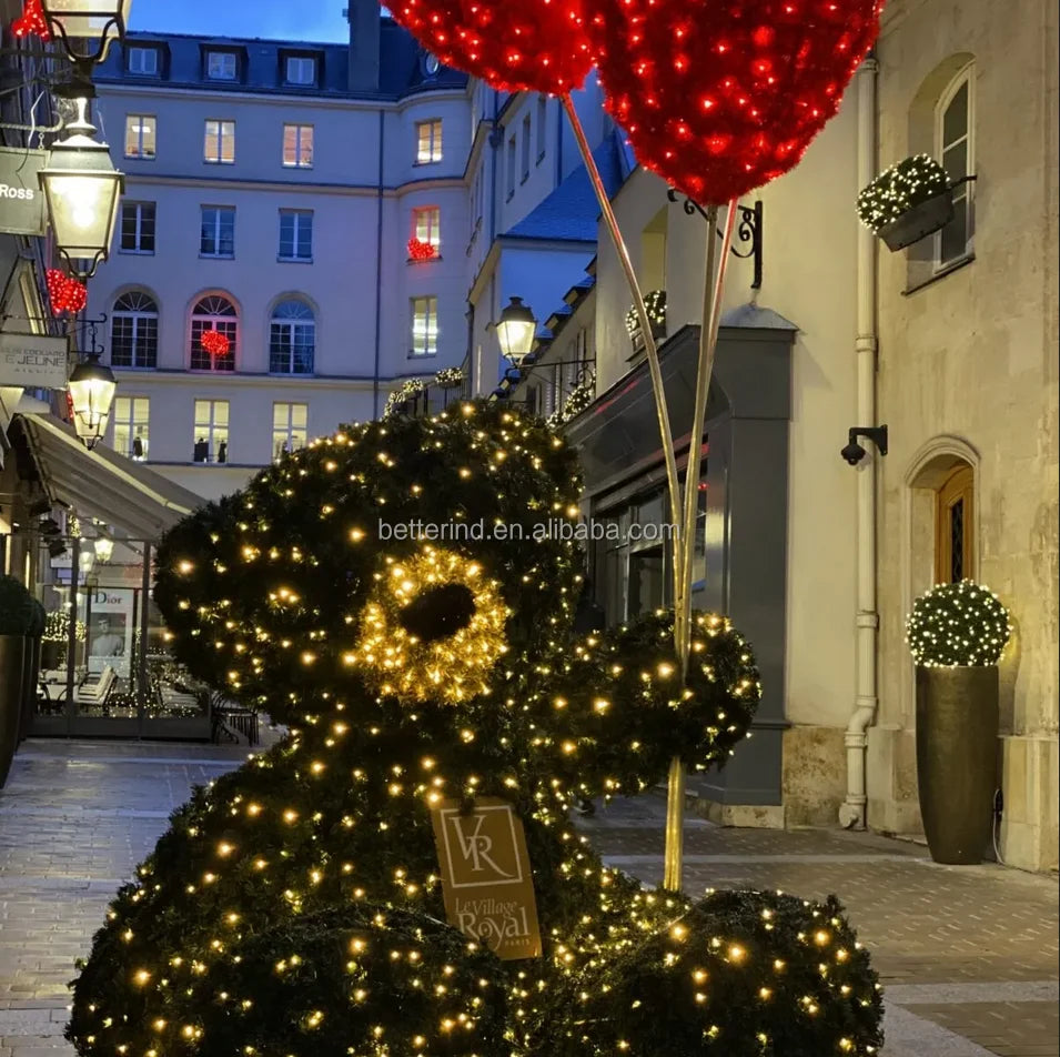 Christmas Holiday Commercial Street Decoration