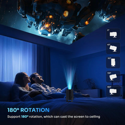 Portable Projector 1080p Professional