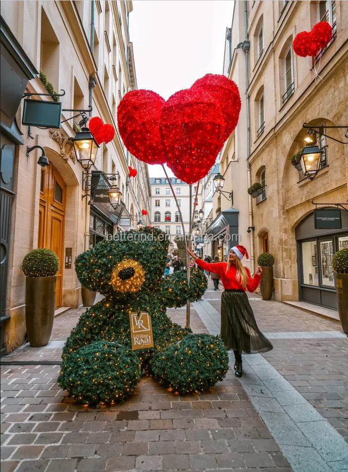 Christmas Holiday Commercial Street Decoration