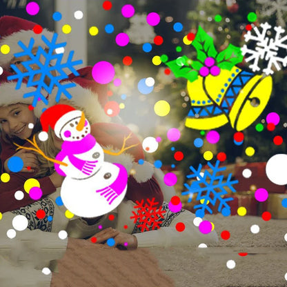 Christmas Window Projector LED