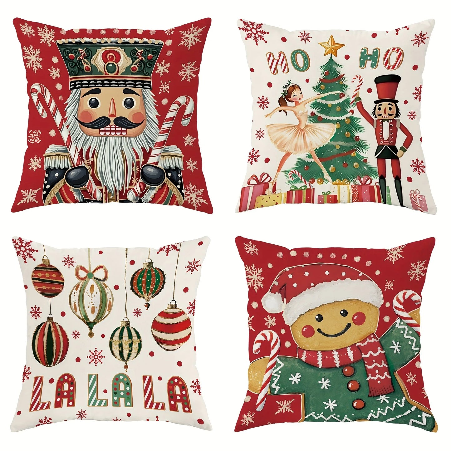 Christmas pillowcases