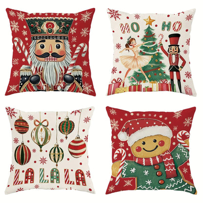 Christmas pillowcases