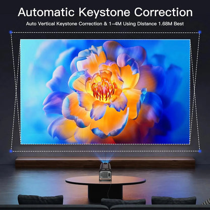 Portable Projector 1080p Professional