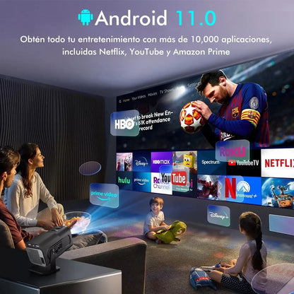 Portable Projector 1080p Professional