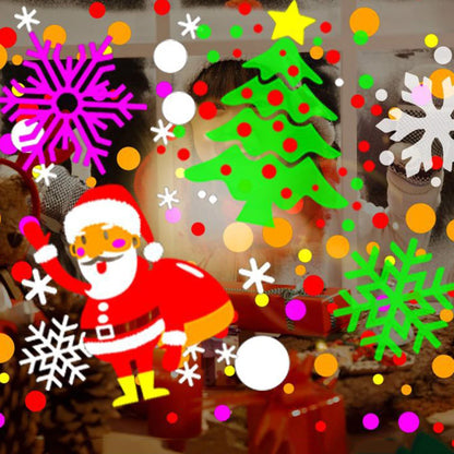 Christmas Window Projector LED