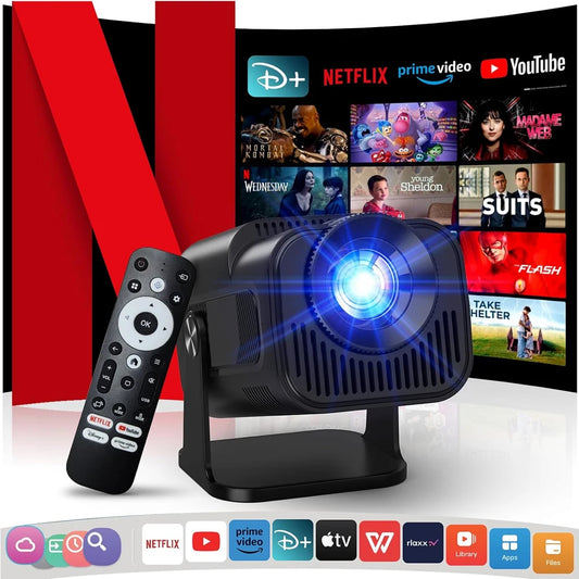 Portable Projector 1080p Professional