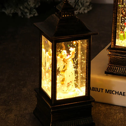 Christmas Little Night Lamp Festive