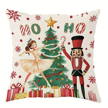 Christmas pillowcases