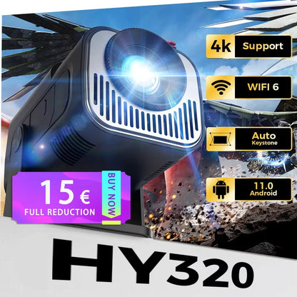 Portable Projector 1080p Professional