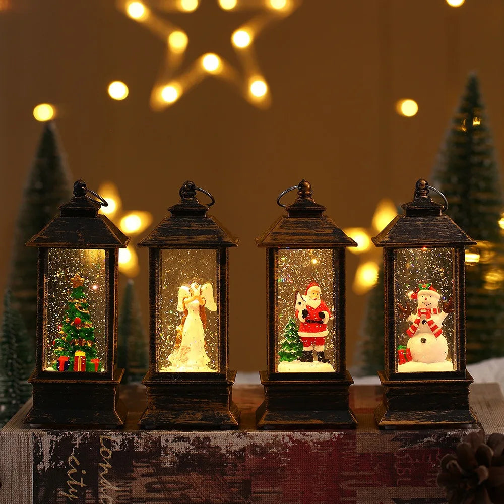 Christmas Little Night Lamp Festive