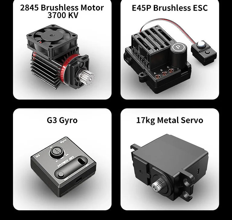 High Speed Drift Car  With Gyroscope -