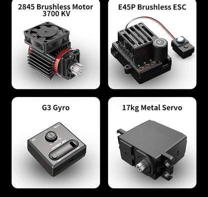 High Speed Drift Car  With Gyroscope -