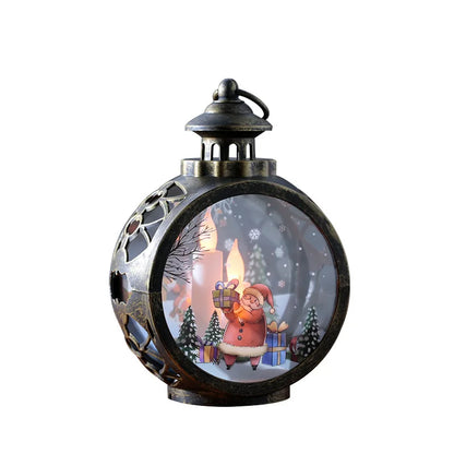 Christmas decorations retro night lights