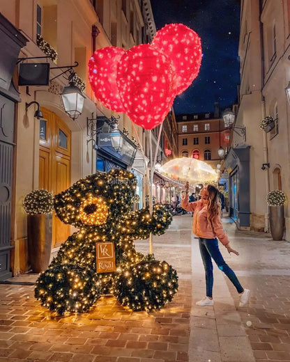 Christmas Holiday Commercial Street Decoration