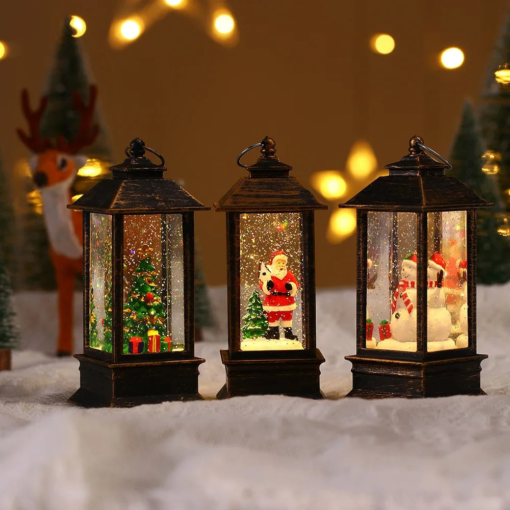 Christmas Little Night Lamp Festive