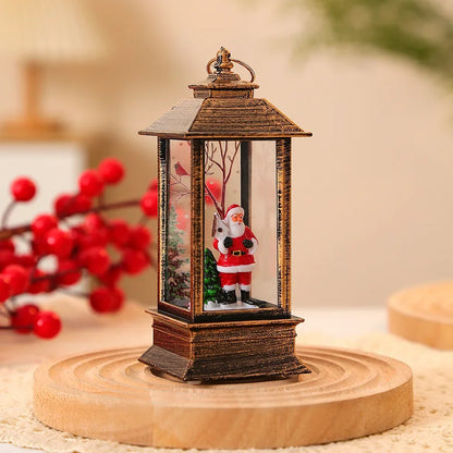 Christmas Little Night Lamp Festive