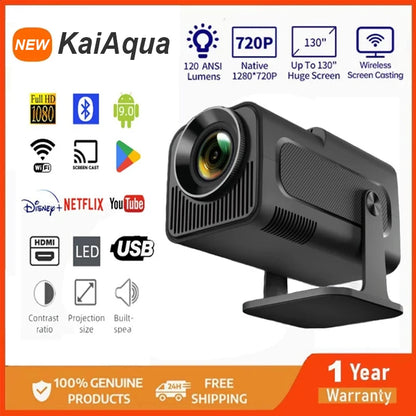 Portable Projector 1080p Professional