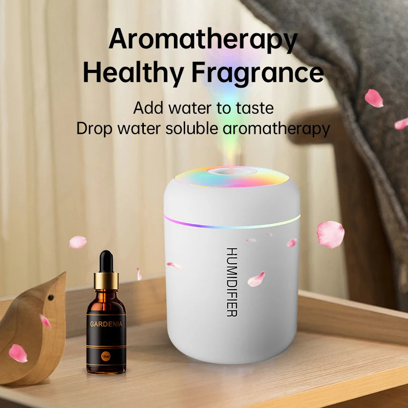 180ML Mini Air Humidifier USB Electric Aroma Diffuser