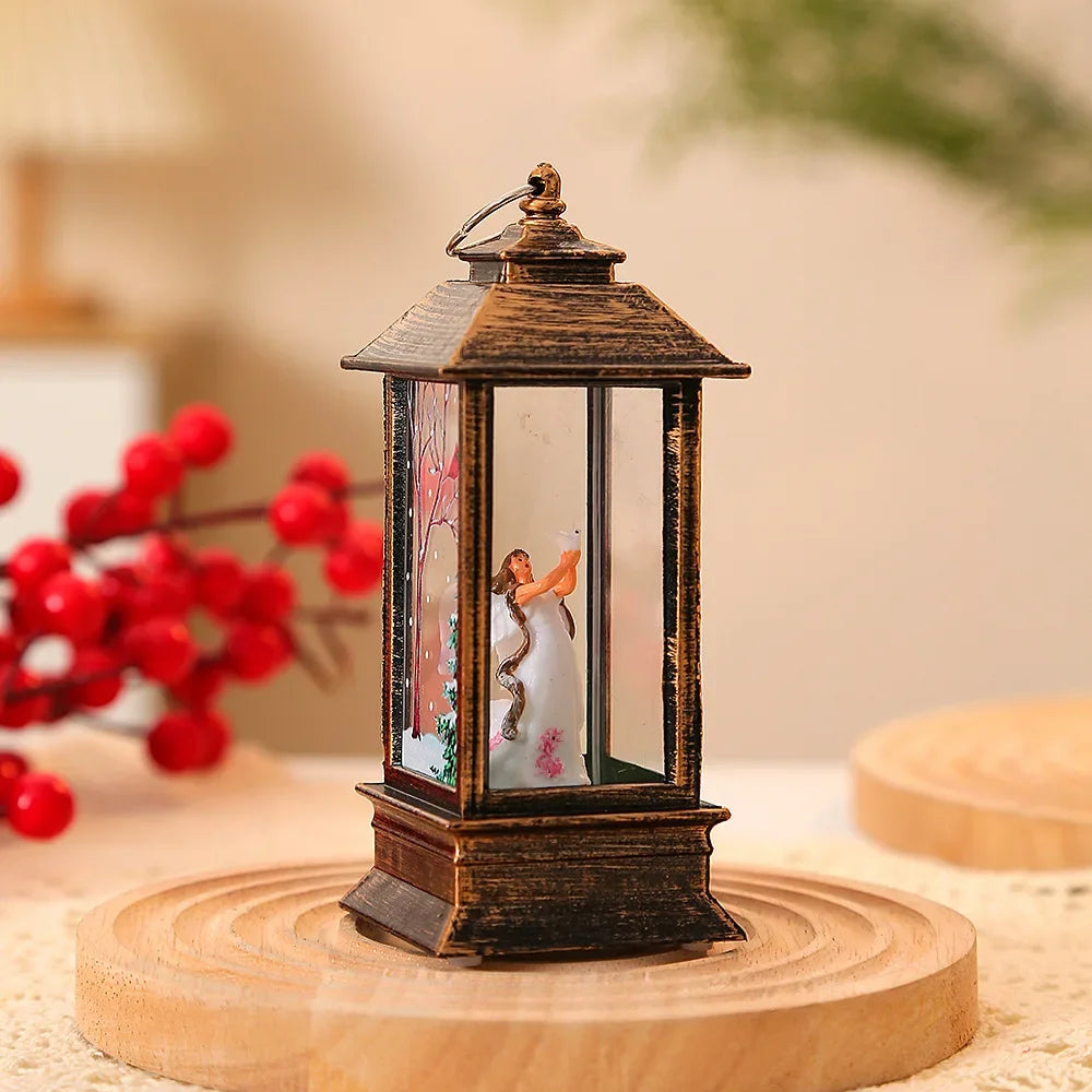 Christmas Little Night Lamp Festive