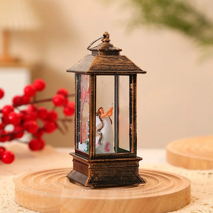 Christmas Little Night Lamp Festive