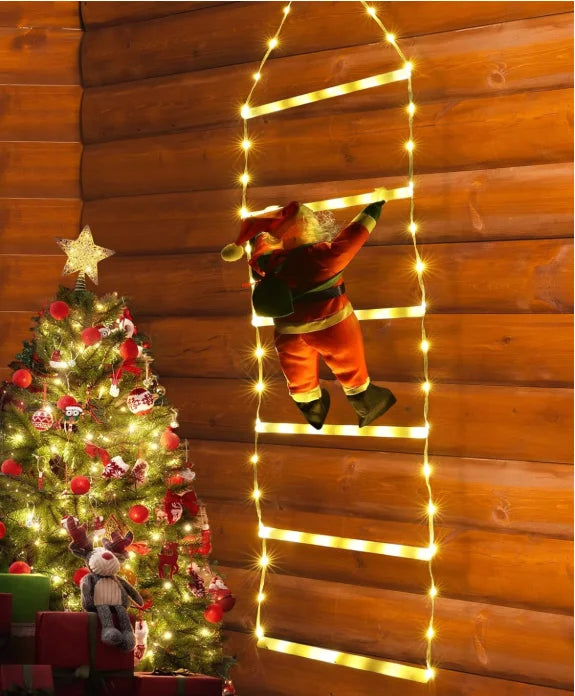1.5/3M Christmas Decoration LED Santa Clause