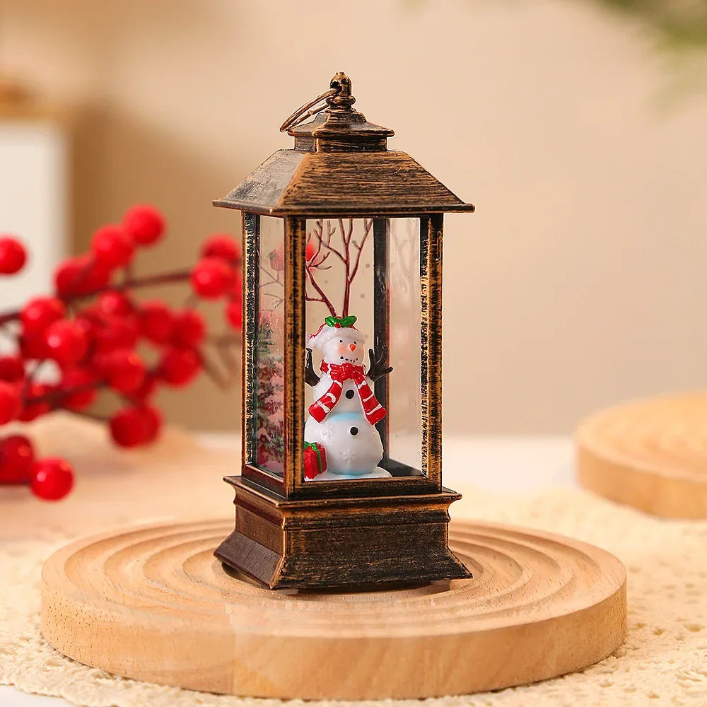 Christmas Little Night Lamp Festive