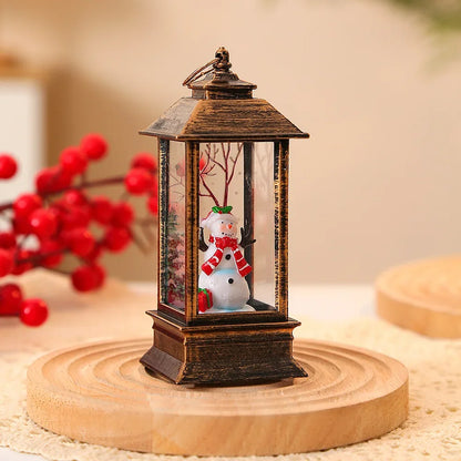Christmas Little Night Lamp Festive