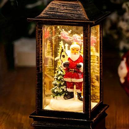 Christmas Little Night Lamp Festive