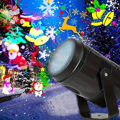 Christmas projection lamp, USB
