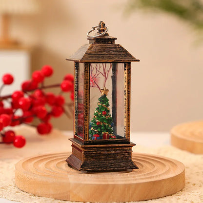 Christmas Little Night Lamp Festive