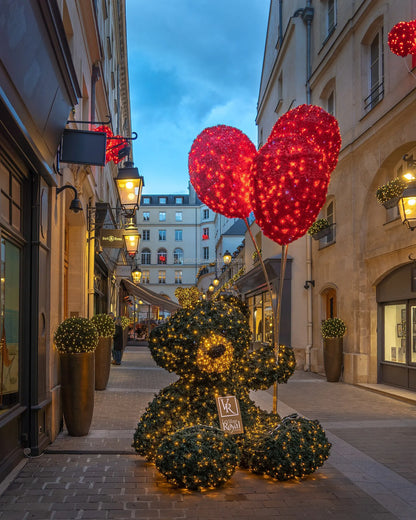 Christmas Holiday Commercial Street Decoration