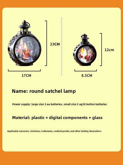 Christmas decorations retro night lights