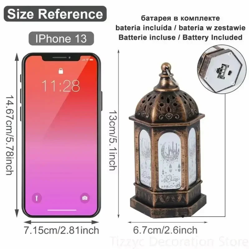 Christmas Little Night Lamp Festive