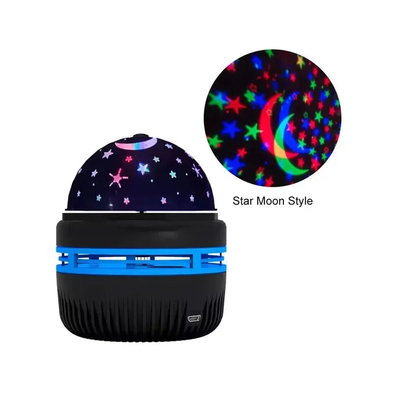 Starlight Galaxy Projector
