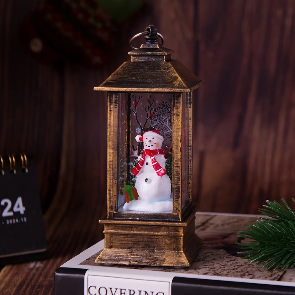 Christmas Little Night Lamp Festive